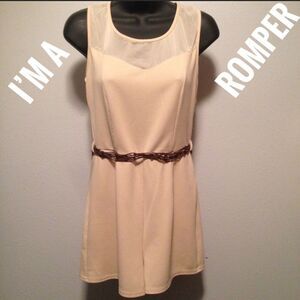 Foreign Exchange Romper Shorts Size 28